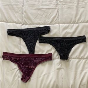 Victoria Sercret Thongs